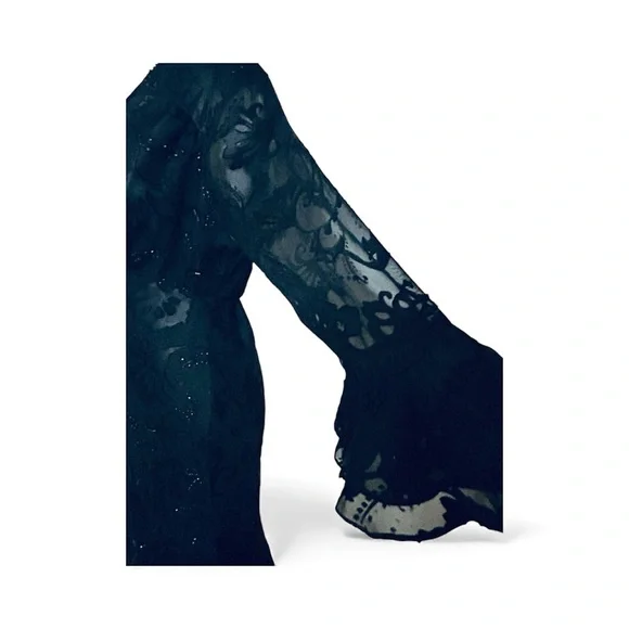 Valerie Stevens Cocktail Dress: Black Dresses - Size 4 - Picture 6 of 9